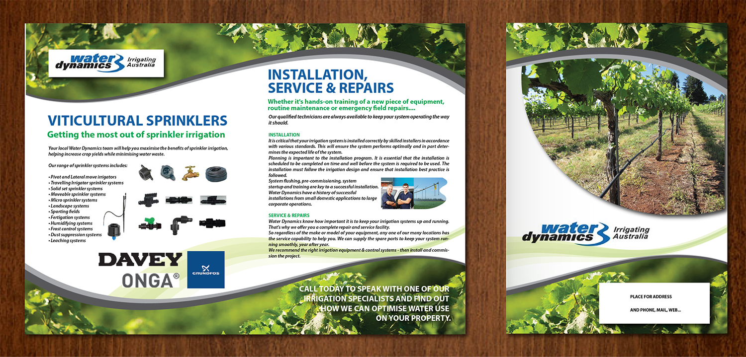 Brochure Design by Alexandar for this project | Design #9549309