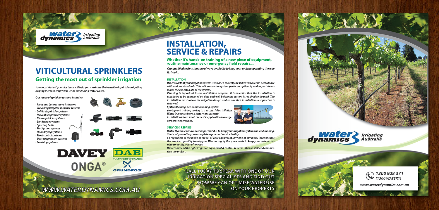 Brochure Design by Alexandar for this project | Design: #9564758