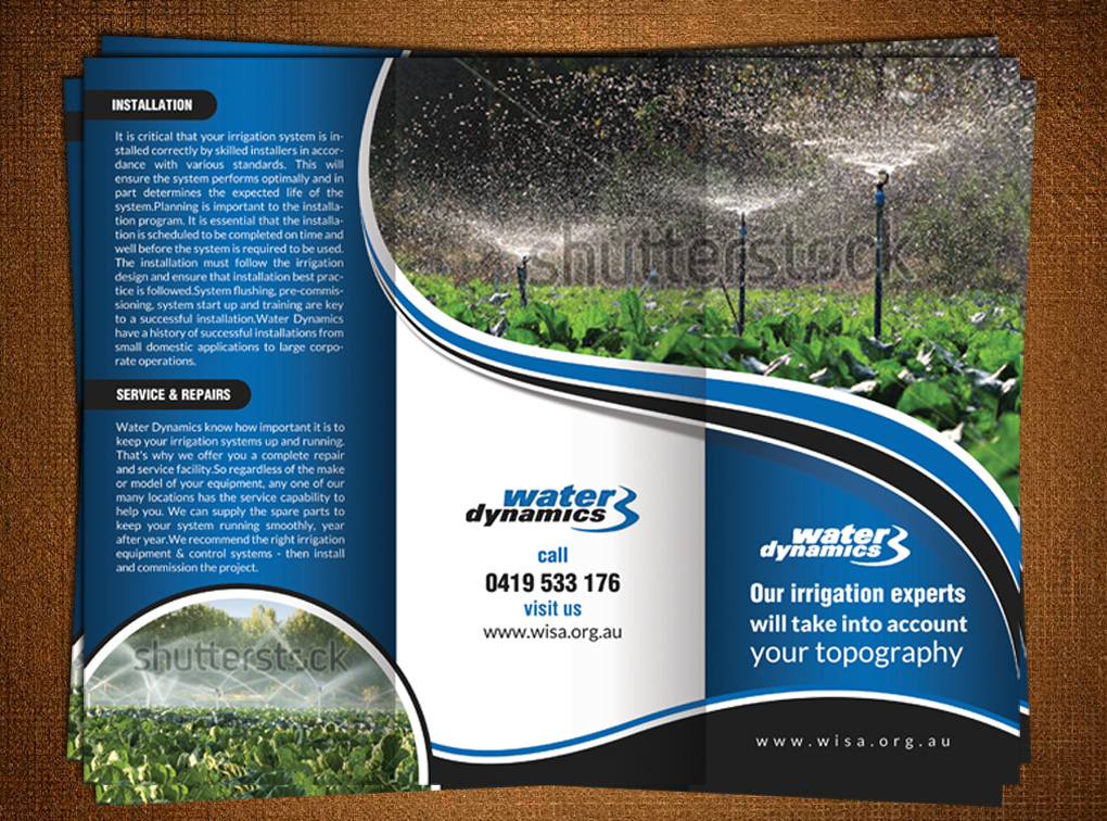 Brochure Design by creative.bugs for this project | Design #9547160