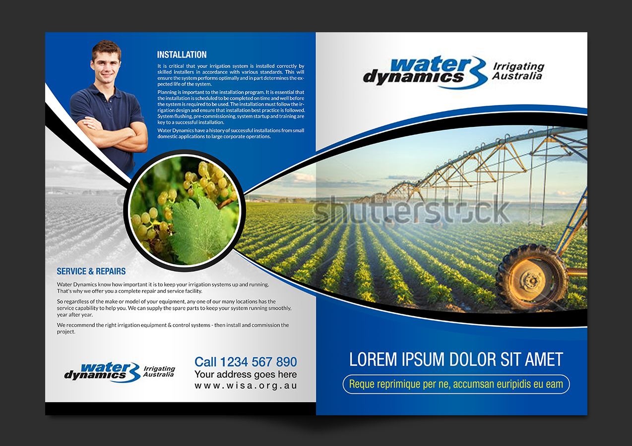 Brochure Design by Deepak_9_Malhotra for this project | Design #9565900