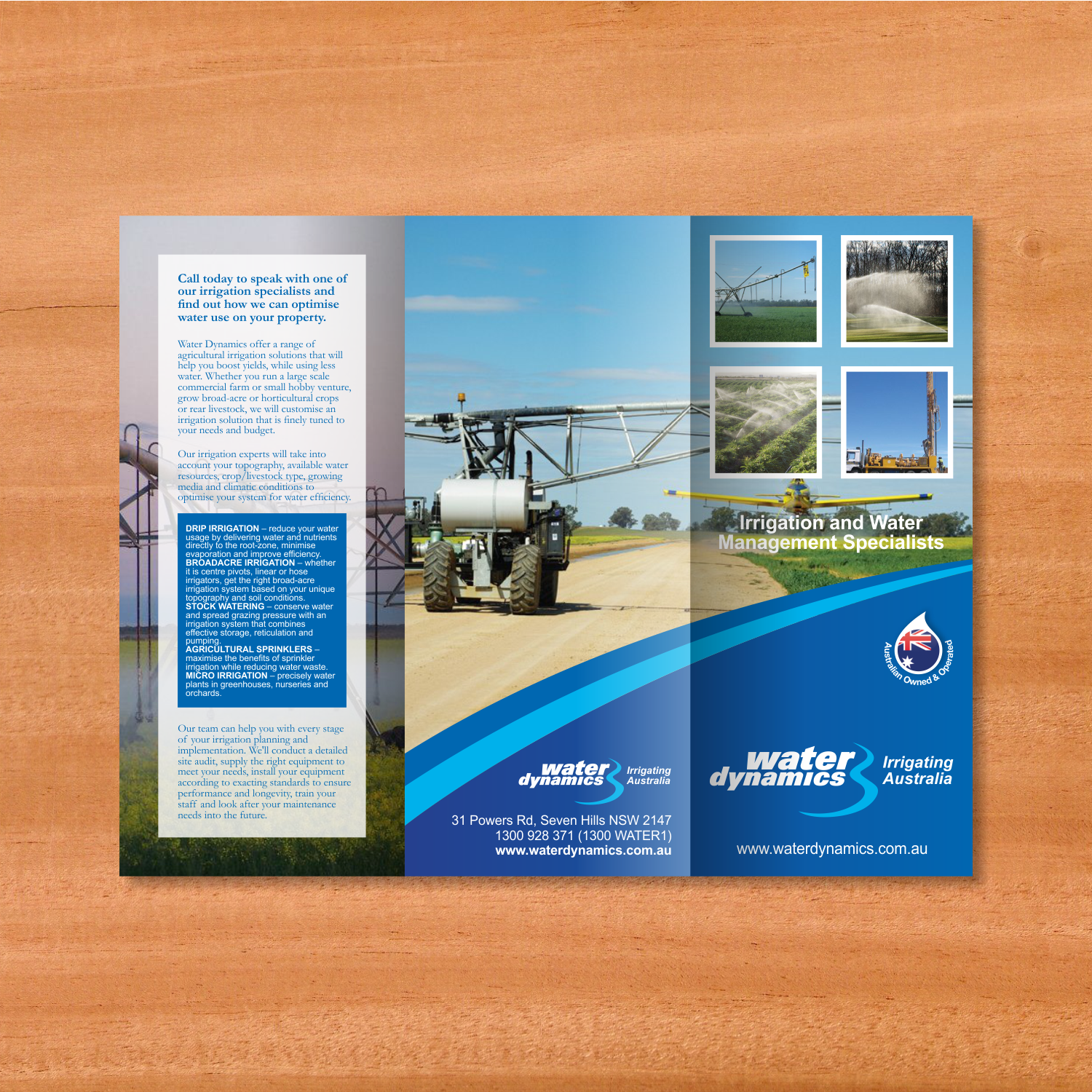 Brochure Design by barinix for this project | Design #9570113