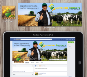 Facebook Design by Nelsur for Australian Farmers Corporation pty ltd | Design: #9567740