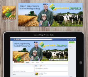 Facebook Design by Nelsur for Australian Farmers Corporation pty ltd | Design: #9579431