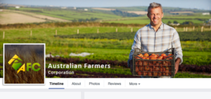 Facebook Design by Silverfox Studio for Australian Farmers Corporation pty ltd | Design: #9569607