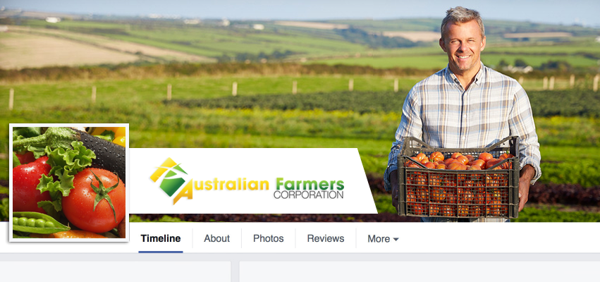 Facebook Design by Silverfox Studio for Australian Farmers Corporation pty ltd | Design #9569608