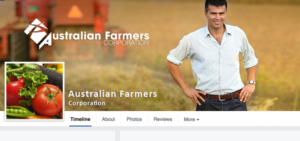 Facebook Design by Silverfox Studio for Australian Farmers Corporation pty ltd | Design: #9570223