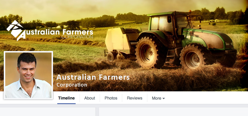 Facebook Design by Silverfox Studio for Australian Farmers Corporation pty ltd | Design #9570691