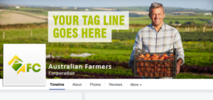 Facebook Design by Silverfox Studio for Australian Farmers Corporation pty ltd | Design: #9578622