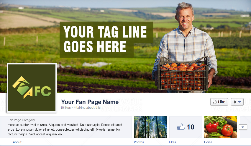 Facebook Design by Silverfox Studio for Australian Farmers Corporation pty ltd | Design #9578788