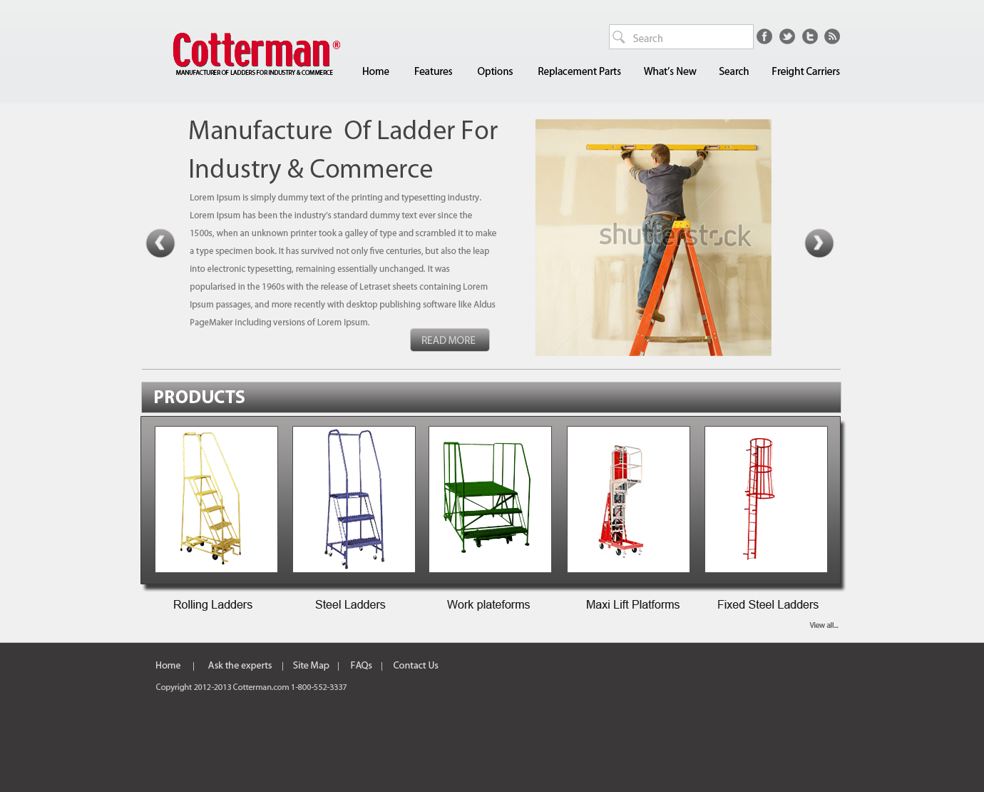 Web Design by msharma for Prompt Internet Solutions, LLC | Design #2094269