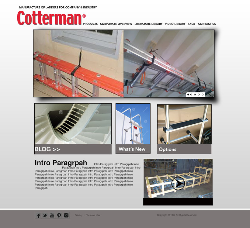 Web Design by dinesh for Prompt Internet Solutions, LLC | Design #2082621