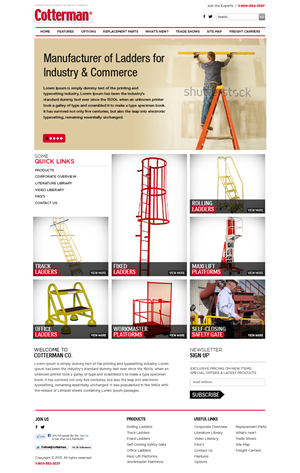 Web-Design von Extantstudio für Prompt Internet Solutions, LLC | Design #2084250