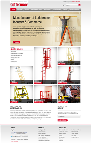 Web Design by Extantstudio for Prompt Internet Solutions, LLC | Design: #2084558