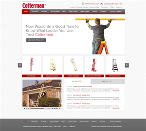 Web Design by weathered83 for Prompt Internet Solutions, LLC | Design: #2084869