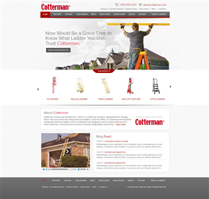 Web Design by weathered83 for Prompt Internet Solutions, LLC | Design: #2085276