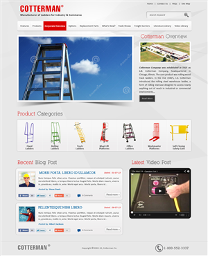 Web Design by webxvision for Prompt Internet Solutions, LLC | Design: #2086561