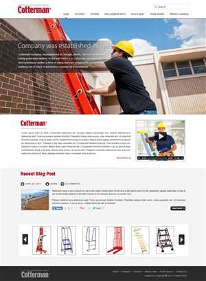 Web-Design von webxvision für Prompt Internet Solutions, LLC | Design #2091924