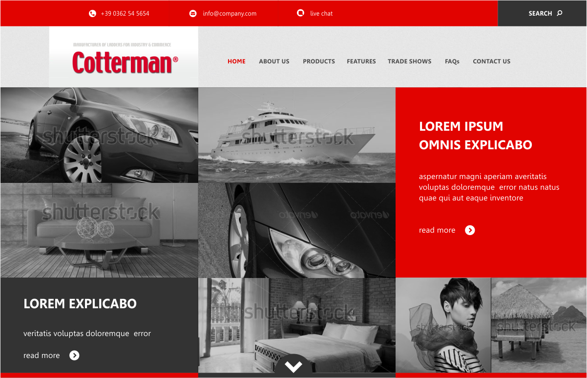 Web Design by Silverfox Studio for Prompt Internet Solutions, LLC | Design #2093006