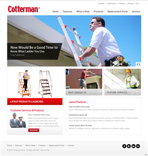 Web-Design von pb für Prompt Internet Solutions, LLC | Design #2084081