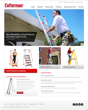 Web Design by pb for Prompt Internet Solutions, LLC | Design: #2117858