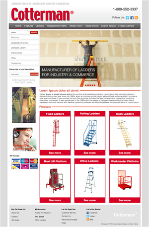 Web Design by TheRCM24 for Prompt Internet Solutions, LLC | Design: #2084797