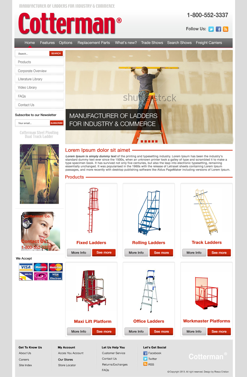 Web-Design von TheRCM24 für Prompt Internet Solutions, LLC | Design #2084801