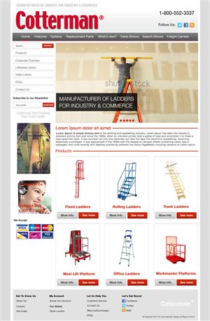 Web Design by TheRCM24 for Prompt Internet Solutions, LLC | Design: #2084801
