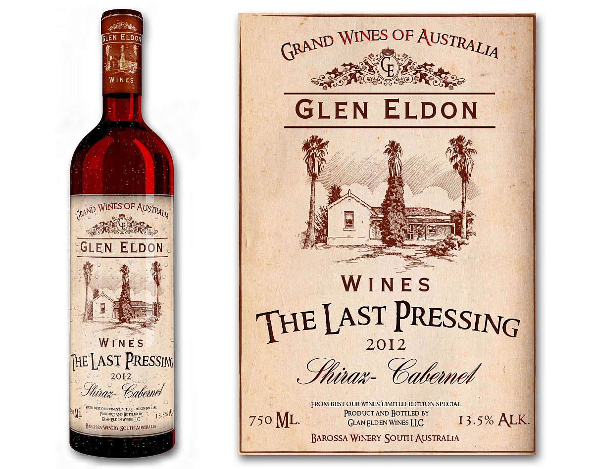 Graphic Design by Greencorner for Glen Eldon Wines | Design #2121354
