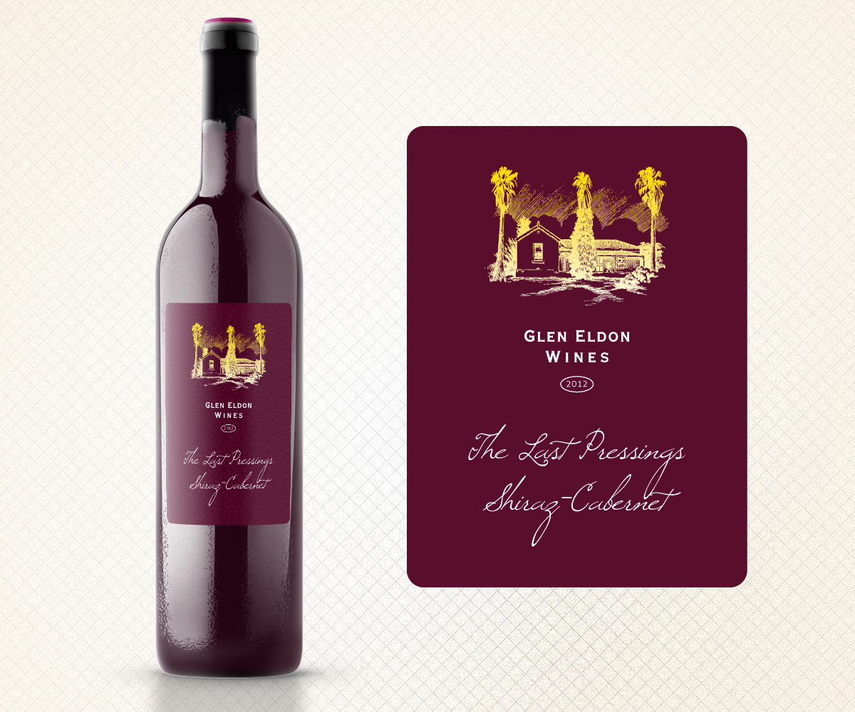 Graphic Design by gingko for Glen Eldon Wines | Design #2131494