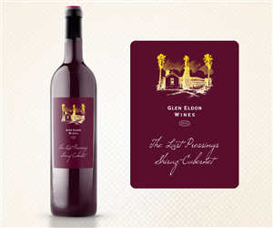 Graphic Design by gingko for Glen Eldon Wines | Design: #2131494