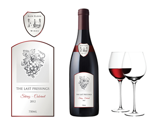 Graphic Design by samee for Glen Eldon Wines | Design #2088995