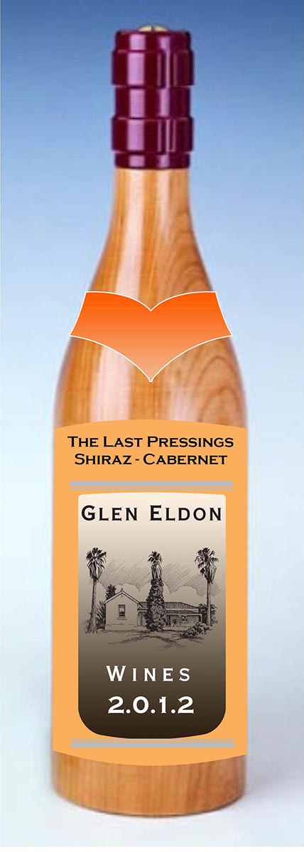 Diseño Gráfico por noelopan1955 para Glen Eldon Wines | Diseño #2080719