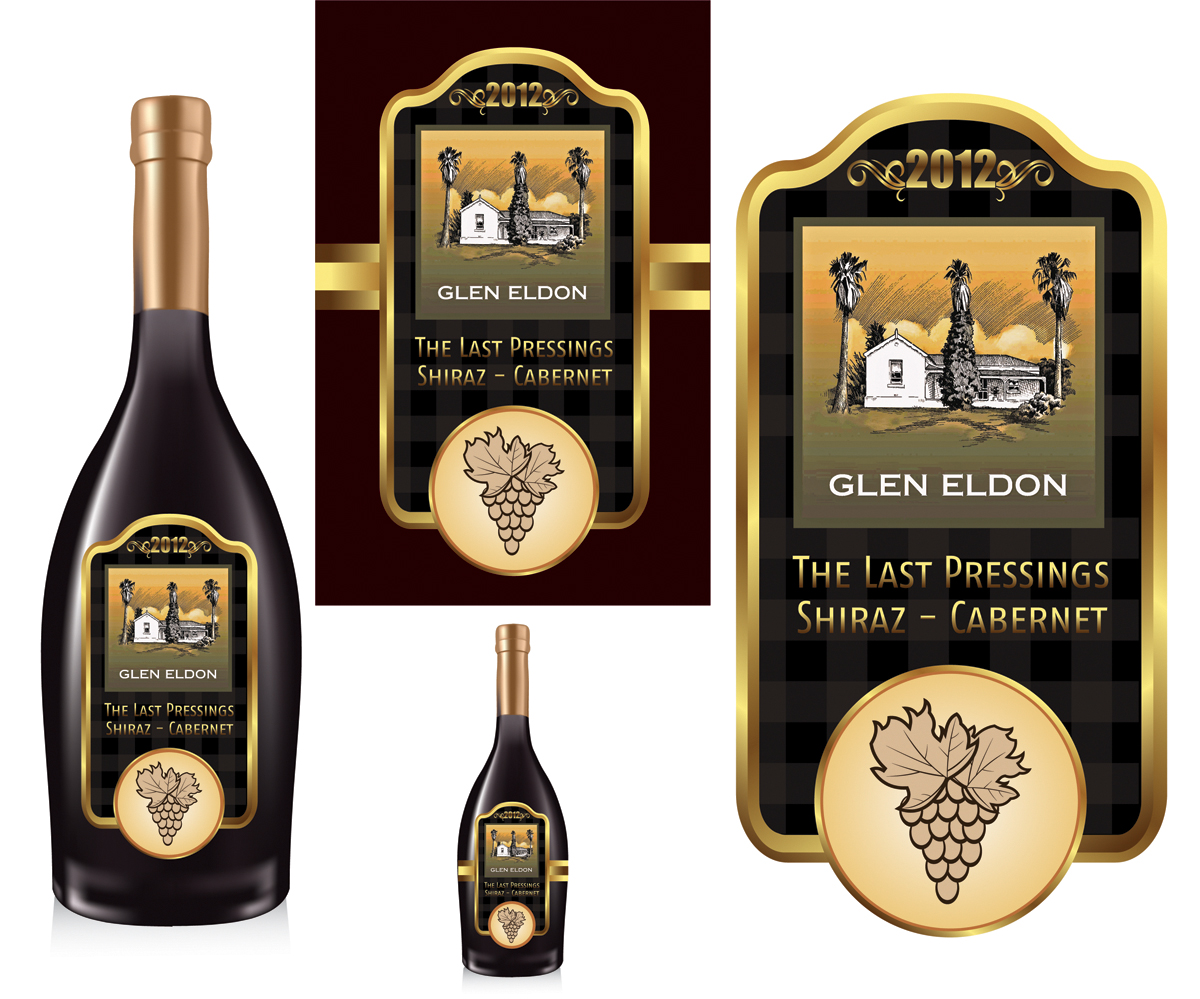 Graphic Design by Rflames for Glen Eldon Wines | Design #2098455