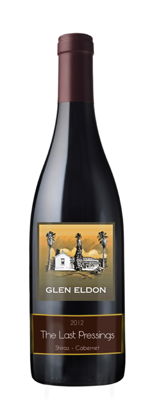 Graphic Design by Fabiets for Glen Eldon Wines | Design: #2107996