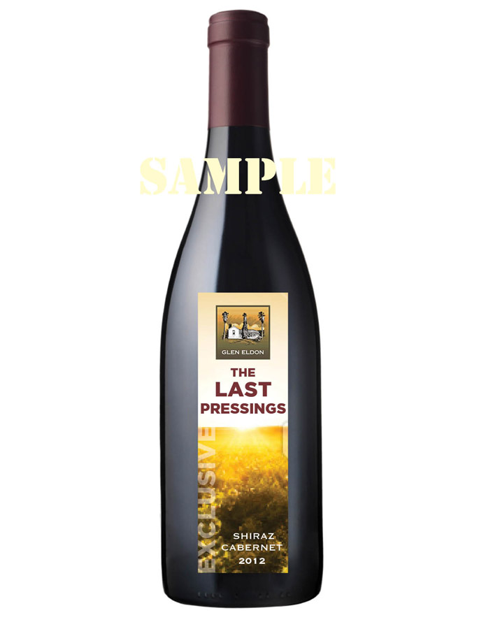 Graphic Design by Angela for Glen Eldon Wines | Design #2110793