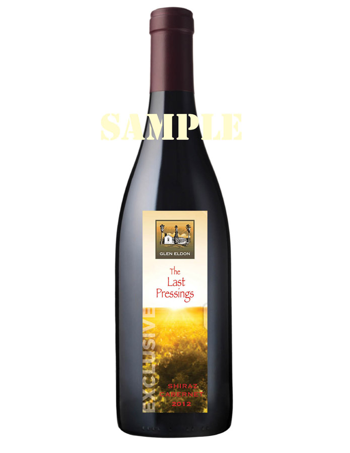 Graphic Design by Angela for Glen Eldon Wines | Design #2110798