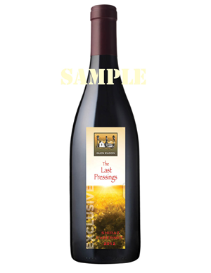 Graphic Design by Angela for Glen Eldon Wines | Design #2110798