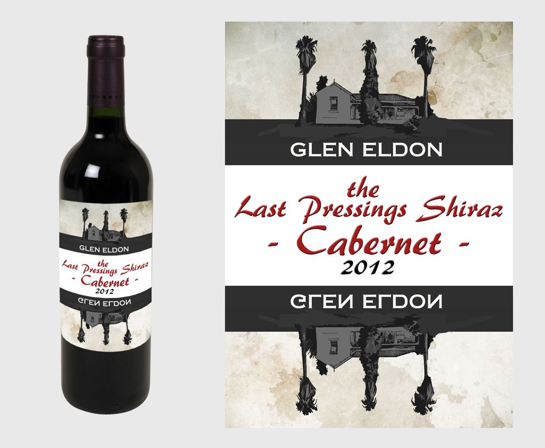 Graphic Design by -mch- for Glen Eldon Wines | Design #2122792