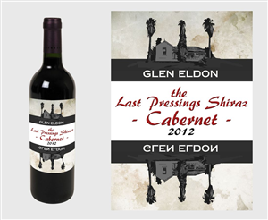 Graphic Design by -mch- for Glen Eldon Wines | Design #2122792