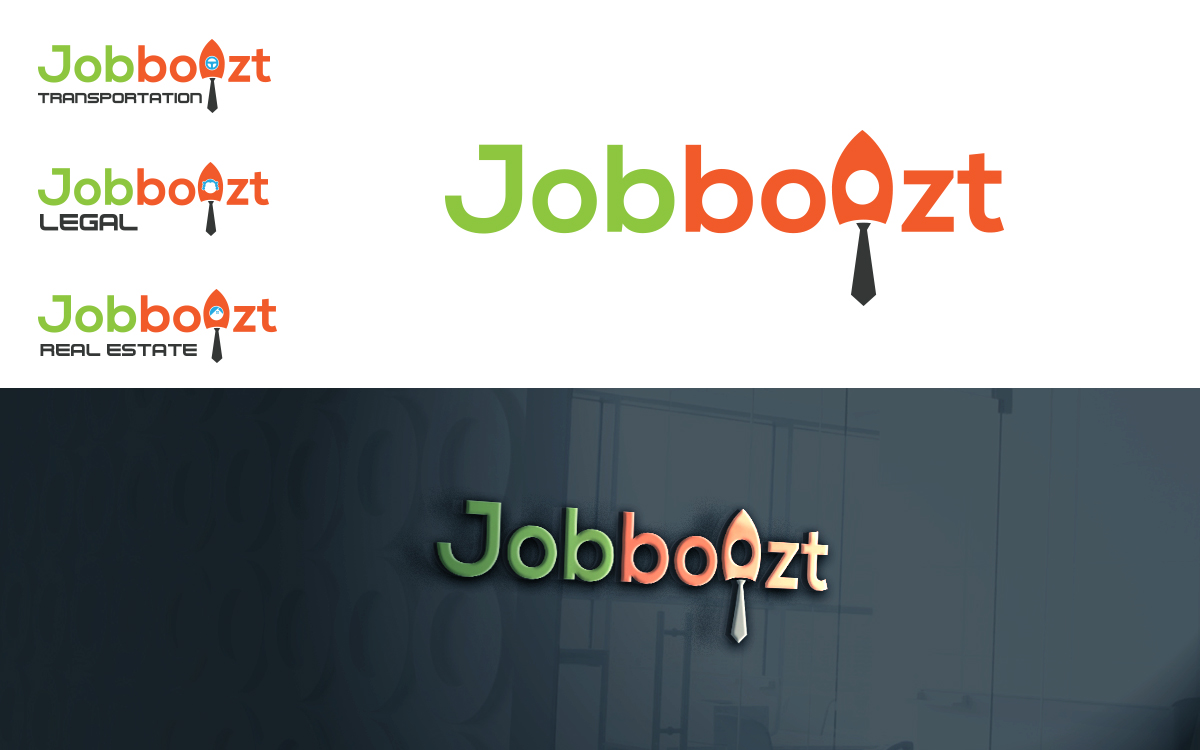 Logo Design by Grafactory for BOOST GROUP | Design #9610701