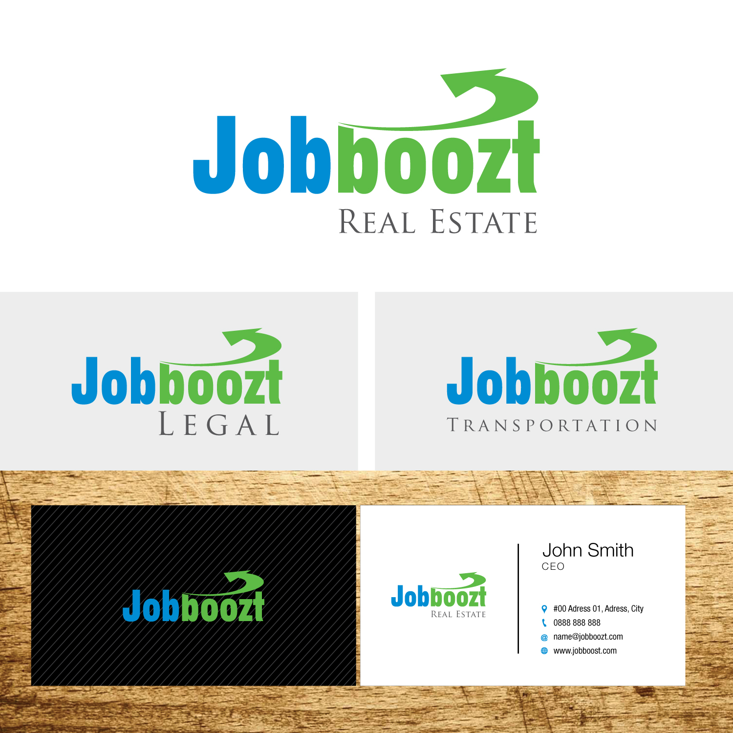 Logo Design by GMWIRE for BOOST GROUP | Design #9661047