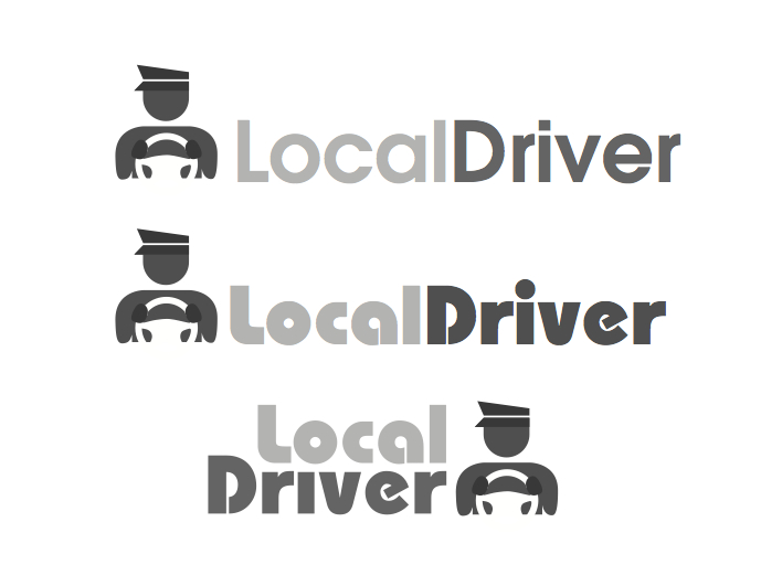 Logo Design by Adam Knights for local driver | Design #2094312