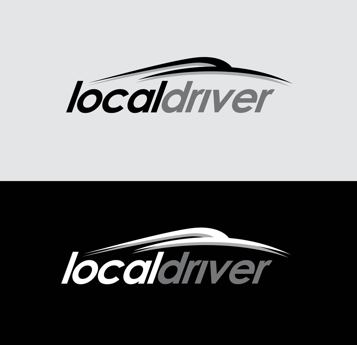 Logo Design by ELOISE LIND for local driver | Design #2093093