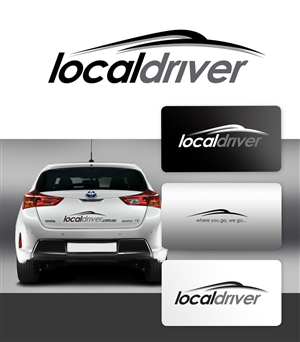 Logo Design by ELOISE LIND for local driver | Design: #2094835