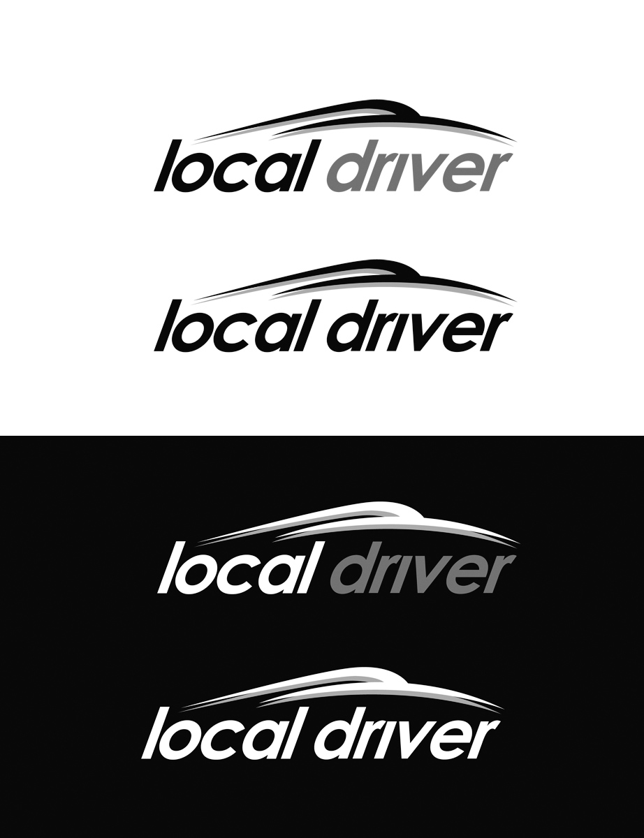 Logo Design by ELOISE LIND for local driver | Design #2103091