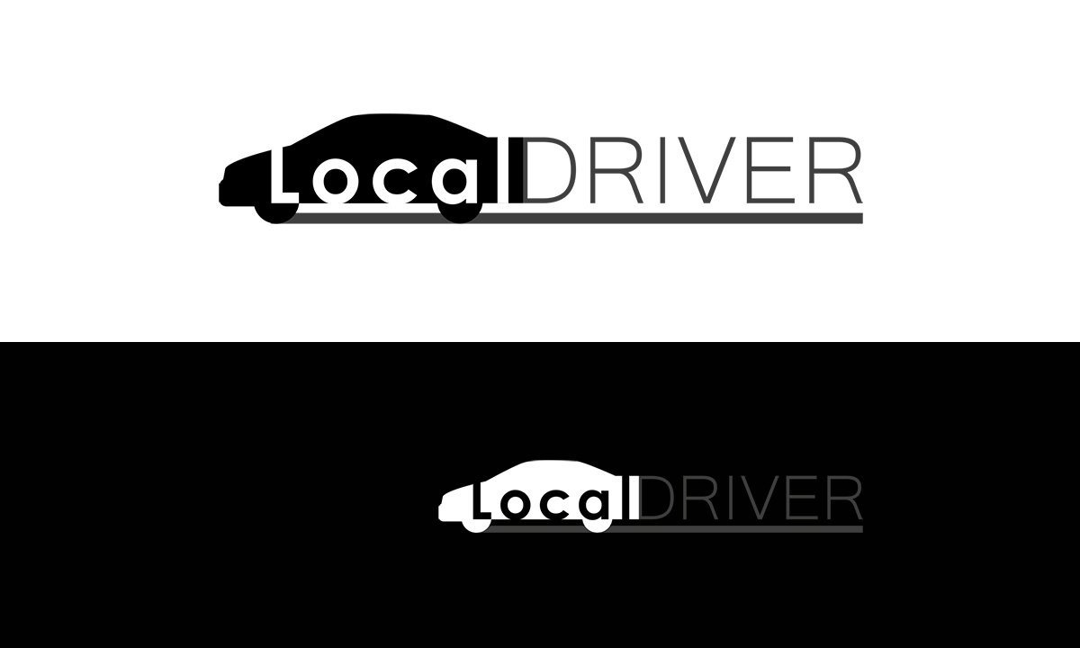 Logo Design by cormac_creative  for local driver | Design #2083229