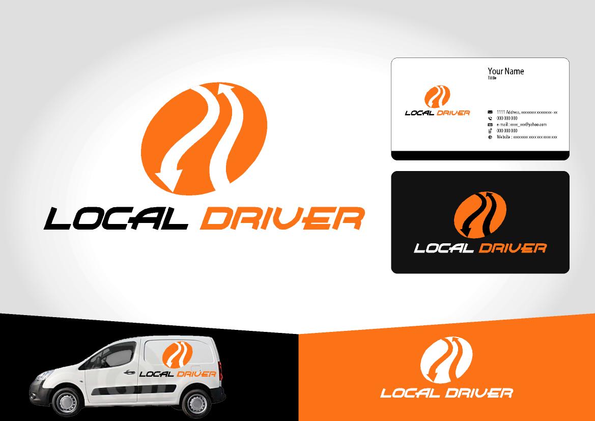 Logo Design by cakalie for local driver | Design #2087422