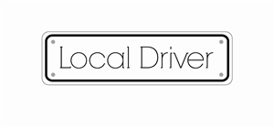 Logo Design by chiarubio for local driver | Design: #2080564