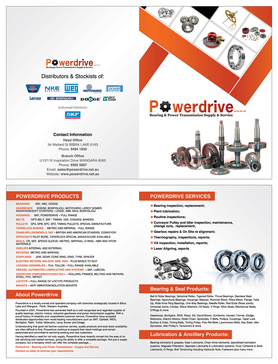 Brochure Design by Latest Design Ideas for Powerdrive  | Design #2126300