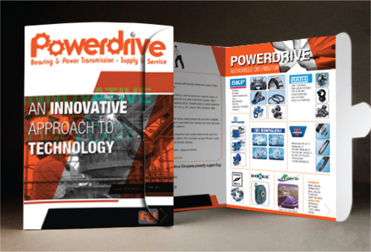 Brochure Design by raj for Powerdrive  | Design: #2131968